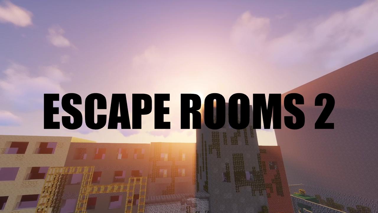 Télécharger Escape Rooms 2 pour Minecraft 1.16.5