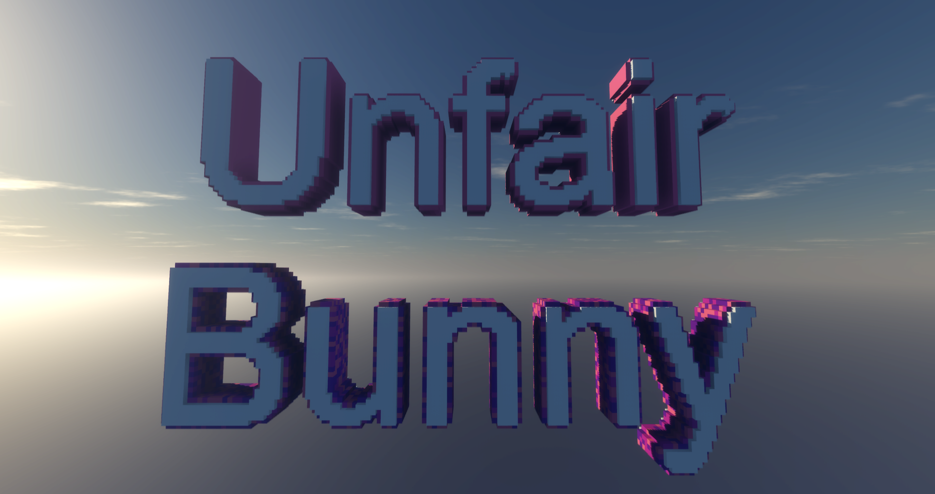 Télécharger Unfair Bunny pour Minecraft 1.16.5