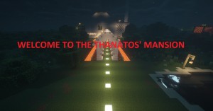 Télécharger Thanatos' Mansion pour Minecraft 1.16.5