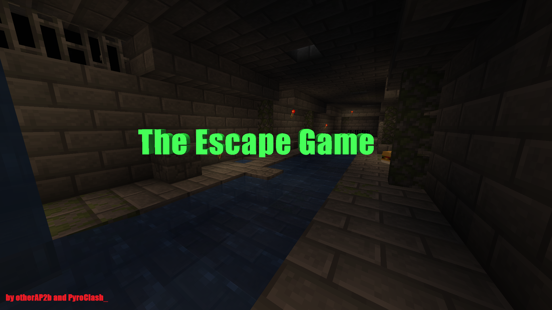Télécharger The Escape Game pour Minecraft 1.15.2