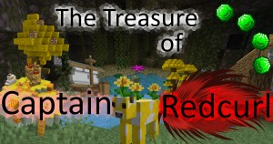 Télécharger The Treasure of Captain Redcurl pour Minecraft 1.16.5