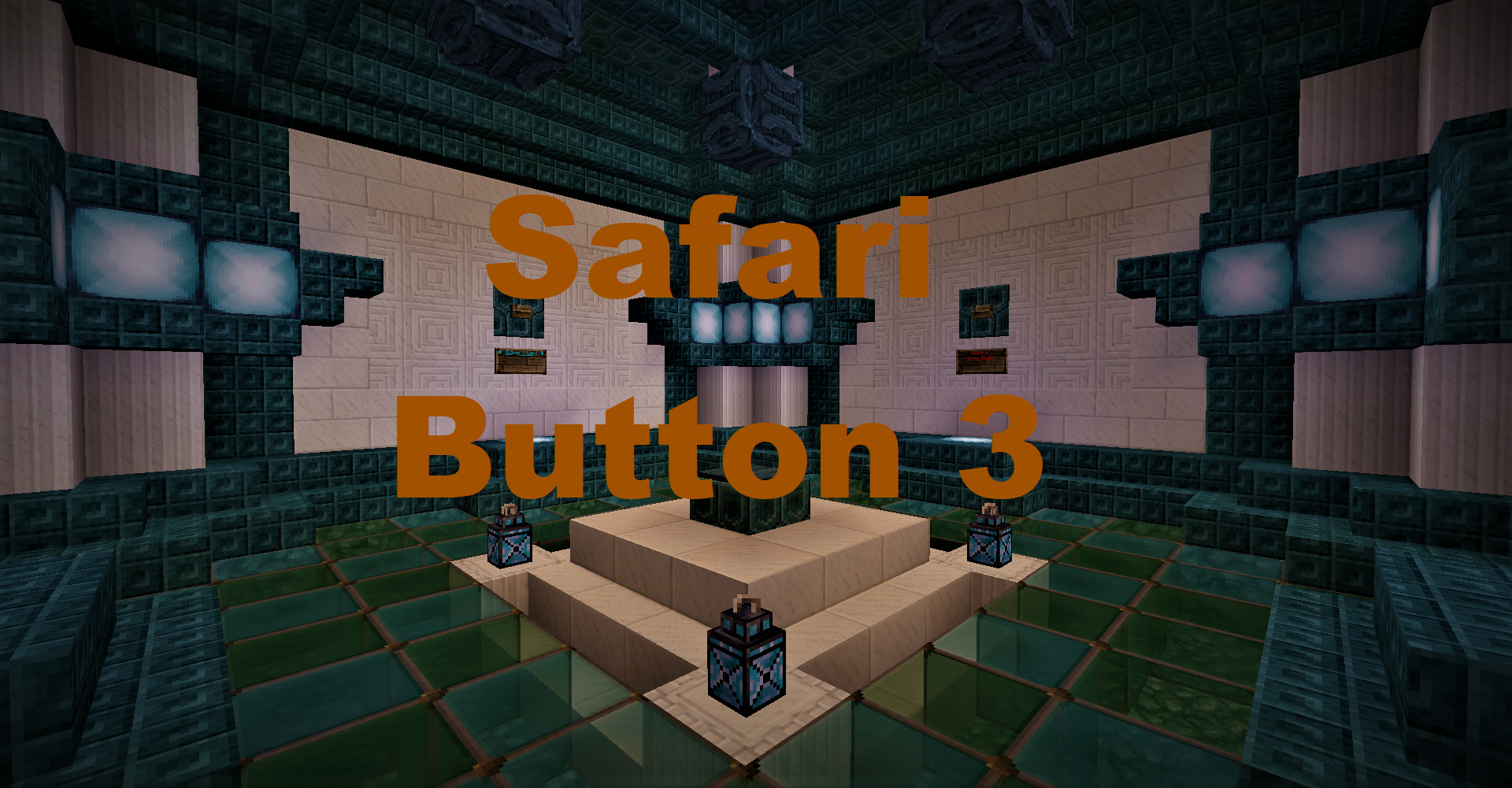 Télécharger Safari Button 3 pour Minecraft 1.16.4