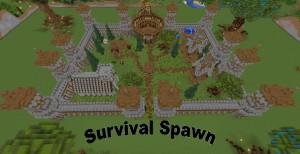 Télécharger Castle Survival Spawn pour Minecraft 1.16.5