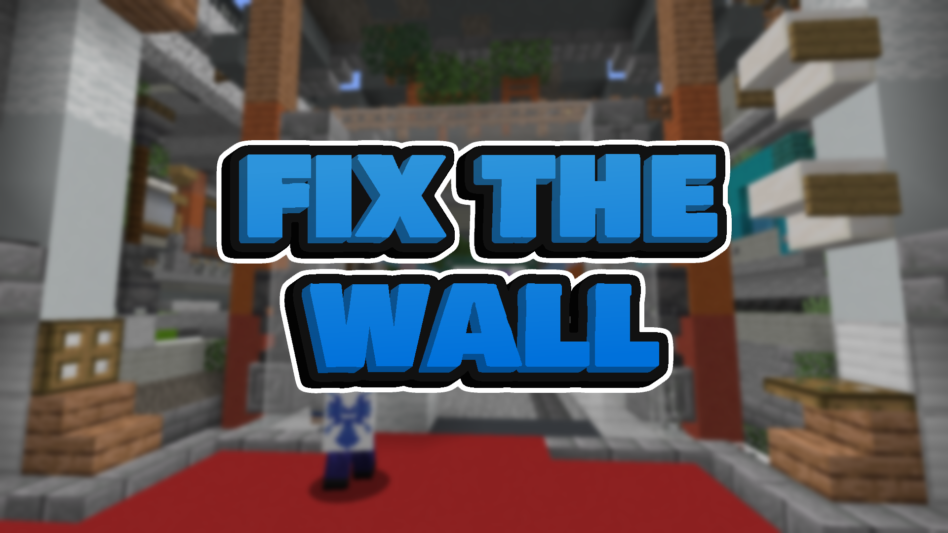 Télécharger Fix The Wall pour Minecraft 1.16.5