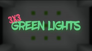 Télécharger Green Lights 3x3 pour Minecraft 1.16.5