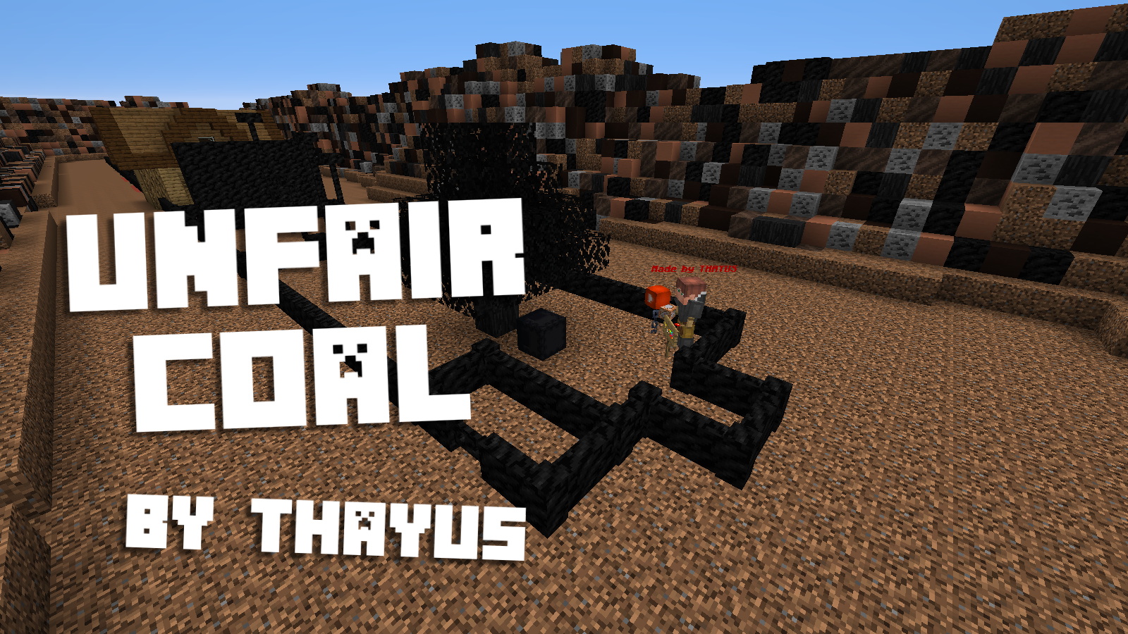 Télécharger Unfair Coal pour Minecraft 1.16.4