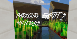 Télécharger Parkour (Earth's Minerals) pour Minecraft 1.12.2