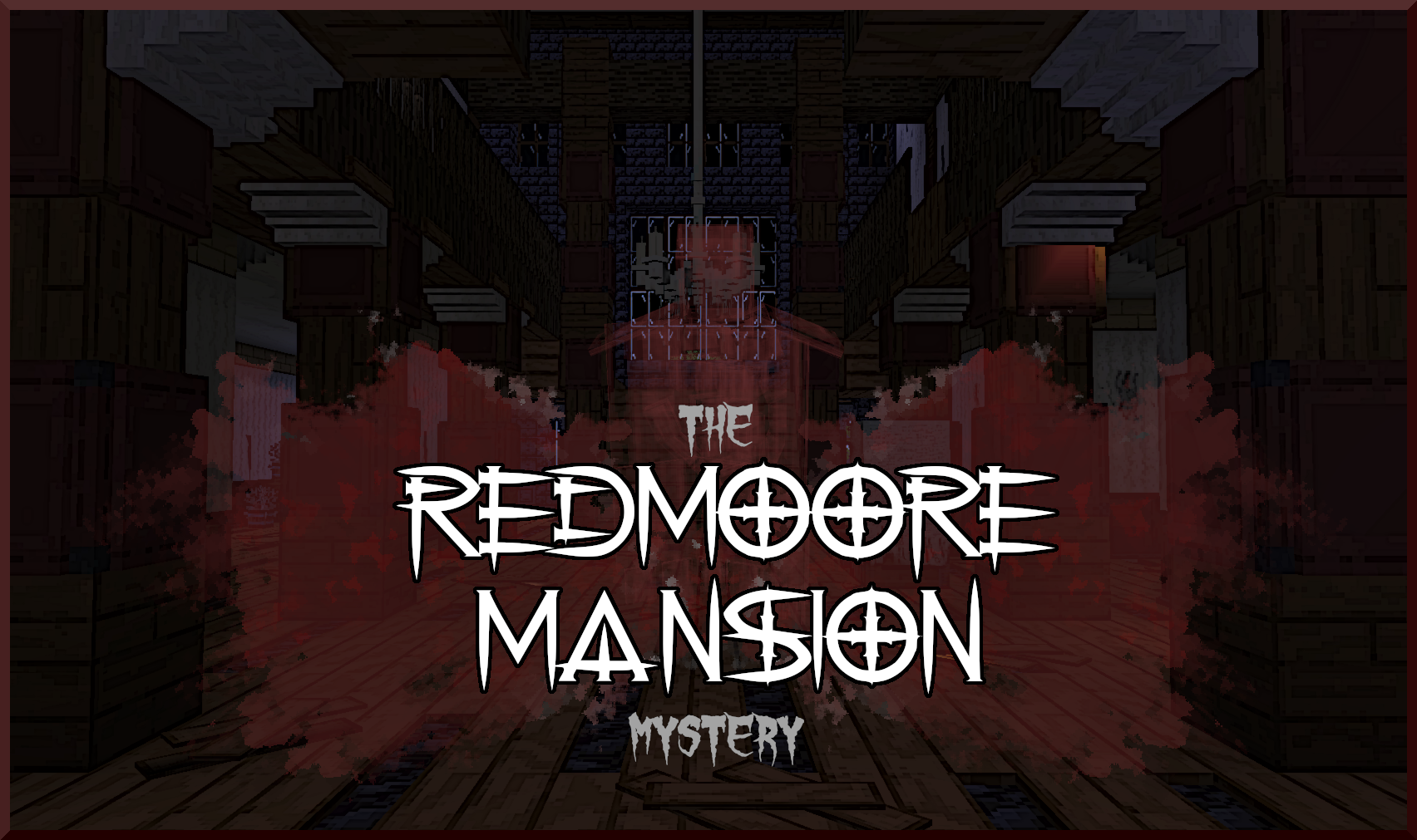 Télécharger The Redmoore Mansion Mystery pour Minecraft 1.16.5