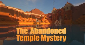 Télécharger The Abandoned Temple Mystery pour Minecraft 1.16.5