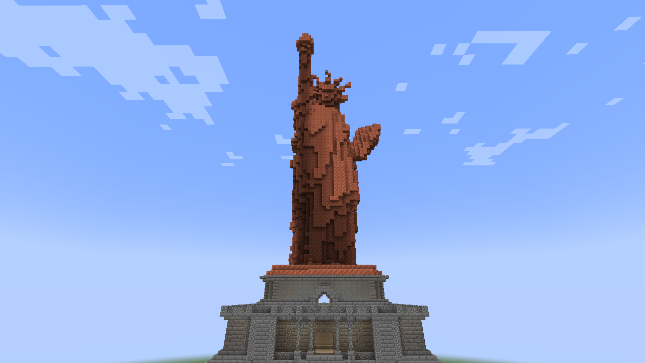 Télécharger Statue of Liberty pour Minecraft 1.17