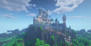 Télécharger Celestial Castle pour Minecraft 1.16