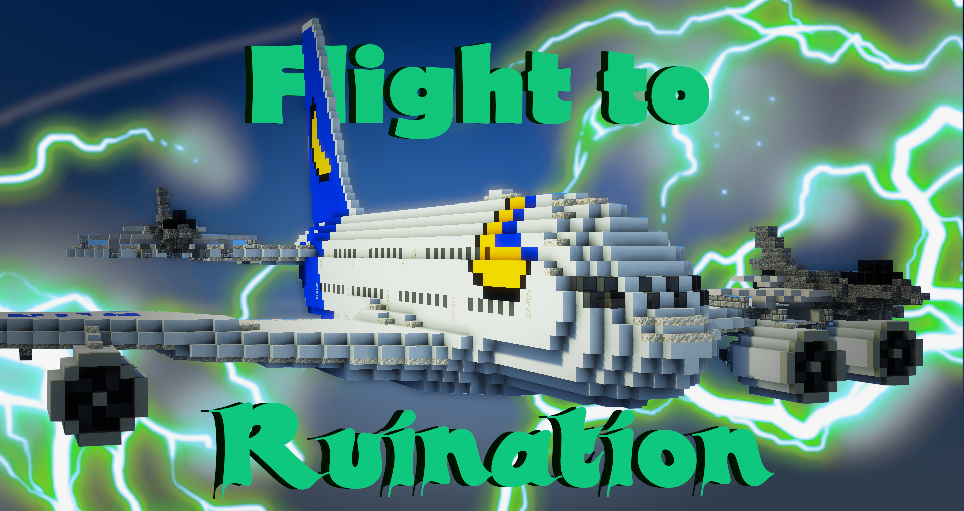 Télécharger Flight to Ruination pour Minecraft 1.16.4