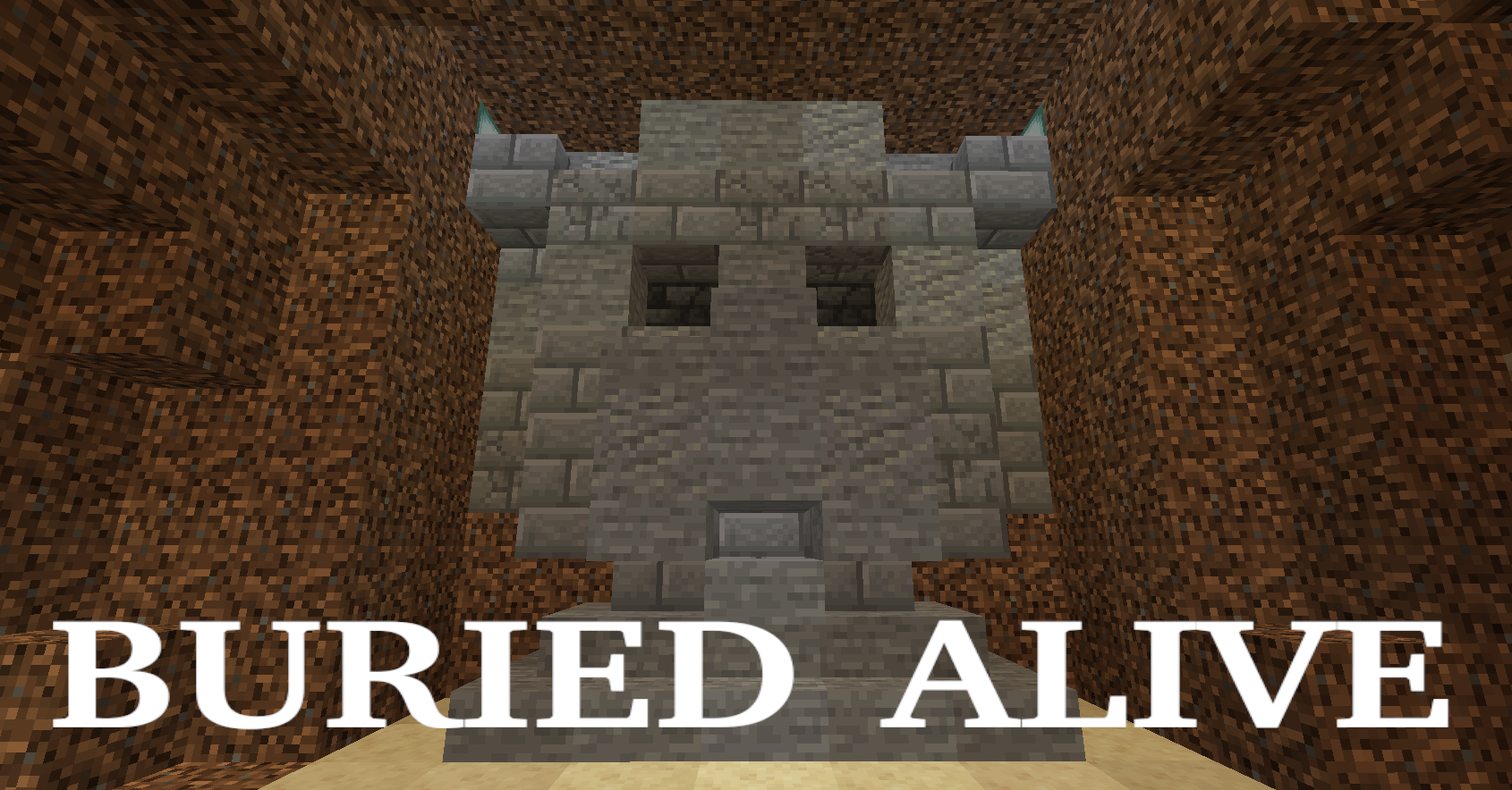 Télécharger Buried Alive pour Minecraft 1.17