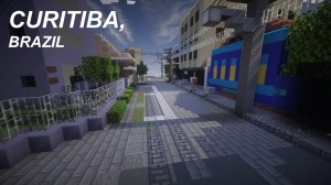 Télécharger Curitiba, Brazil pour Minecraft 1.16.4