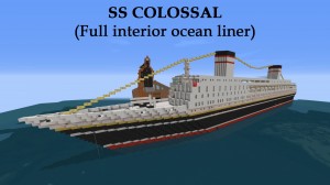 Télécharger SS Colossal pour Minecraft 1.16