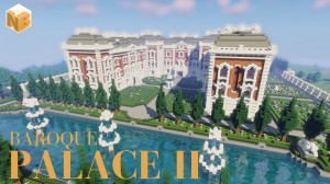 Télécharger Baroque Palace pour Minecraft 1.16.4