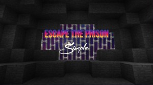 Télécharger Escape The Prison pour Minecraft 1.16.5