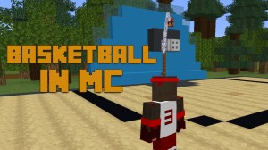 Télécharger Basketball In Minecraft pour Minecraft 1.17.1