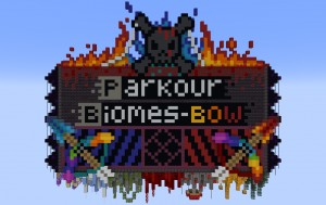 Télécharger PARKOUR BIOMES BOW pour Minecraft 1.17