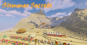 Télécharger Summer Secrets pour Minecraft 1.17