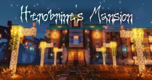 Télécharger Herobrine's Mansion pour Minecraft 1.17.1