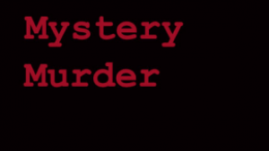 Télécharger Mystery Murder pour Minecraft 1.12.1