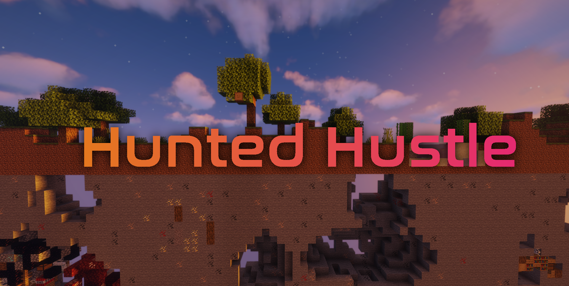 Télécharger Hunted Hustle pour Minecraft 1.16.5