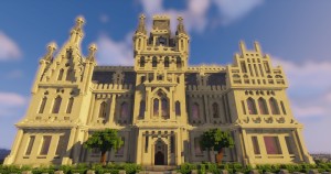 Télécharger Neo-Gothic Palace pour Minecraft 1.16.5