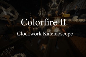 Télécharger Colorfire II: Clockwork Kaleidoscope pour Minecraft 1.16.5