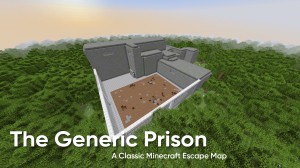 Télécharger The Generic Prison pour Minecraft 1.16.5