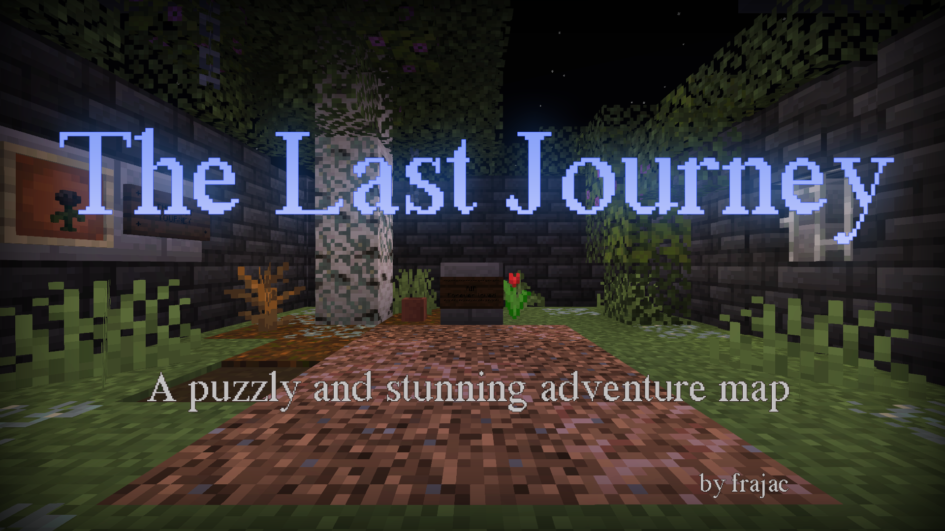 Télécharger The Last Journey pour Minecraft 1.17.1