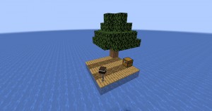 Télécharger Raft Survival pour Minecraft 1.17.1
