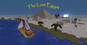 Télécharger The Lost Egypt pour Minecraft 1.16.3