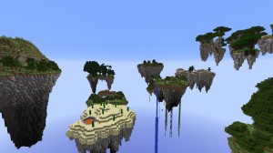 Télécharger Waka Islands 2 pour Minecraft 1.12.2