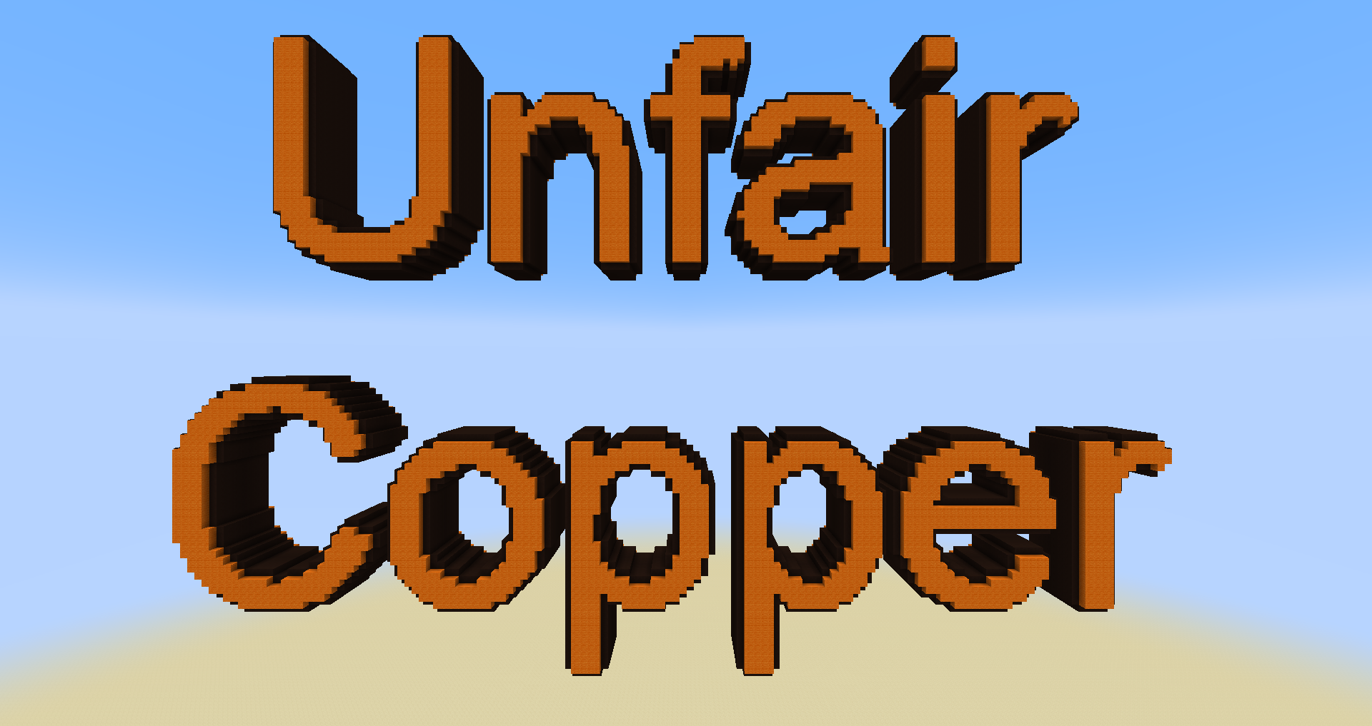 Télécharger Unfair Copper pour Minecraft 1.17.1