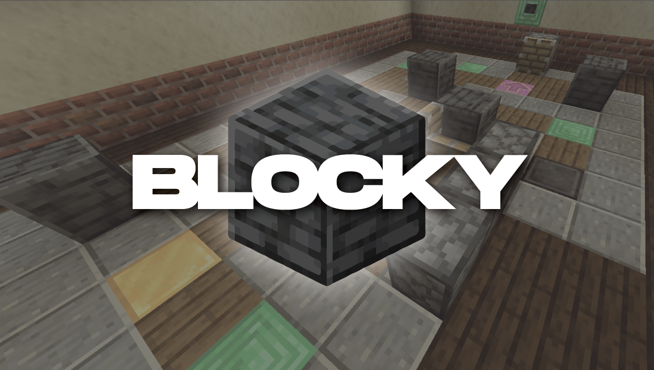 Télécharger Blocky pour Minecraft 1.17.1