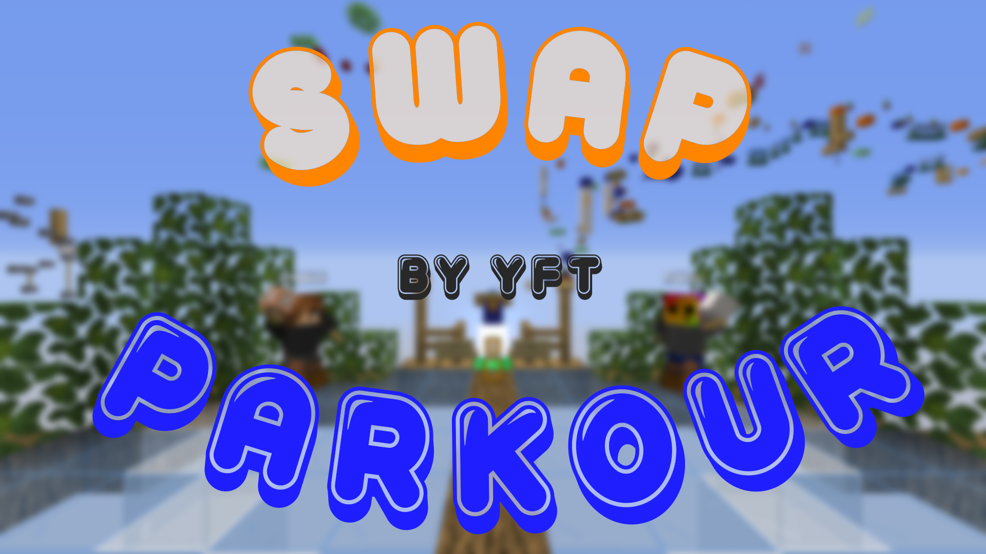 Télécharger Swap Parkour pour Minecraft 1.16.5