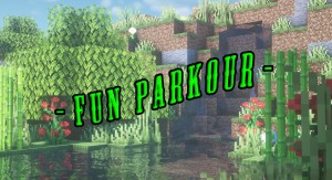 Télécharger Fun Parkour pour Minecraft 1.17.1