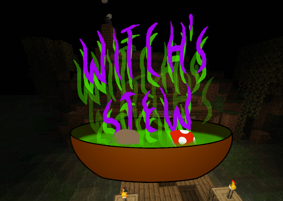 Télécharger Witch's Stew pour Minecraft 1.16.5