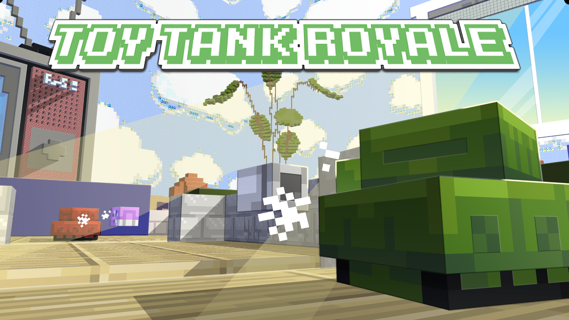 Télécharger Toy Tank Royale pour Minecraft 1.17.1