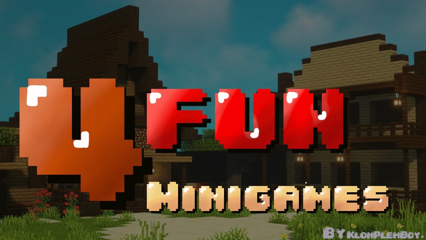 Télécharger Minecraft 4 Fun pour Minecraft 1.17.1