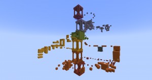 Télécharger Color Tower pour Minecraft 1.17.1