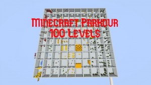 Télécharger MINECRAFT PARKOUR: 100 LEVELS! pour Minecraft 1.17.1