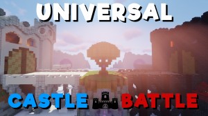Télécharger Universal Castle Battle pour Minecraft 1.17.1