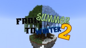 Télécharger From summer to winter 2 pour Minecraft 1.17.1
