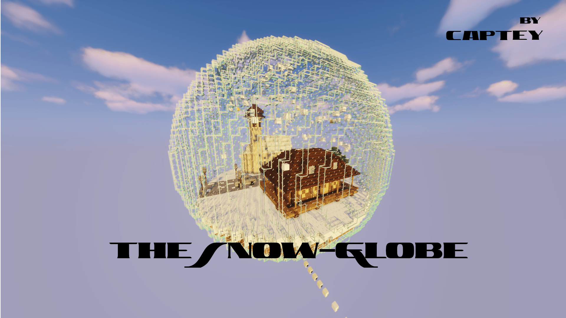Télécharger The Snow Globe Parkour pour Minecraft 1.17.1