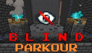 Télécharger Blind Parkour pour Minecraft 1.17.1