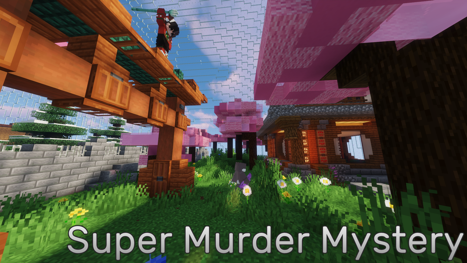 Télécharger Super Traitor Mystery pour Minecraft 1.17.1