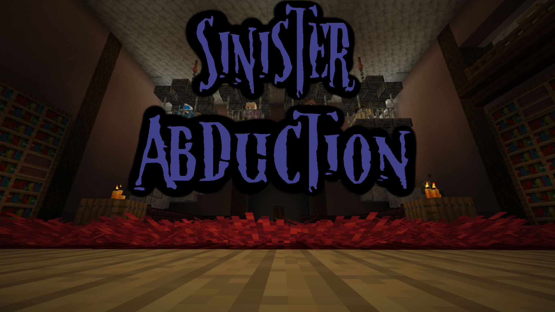 Télécharger Sinister Abduction pour Minecraft 1.17.1