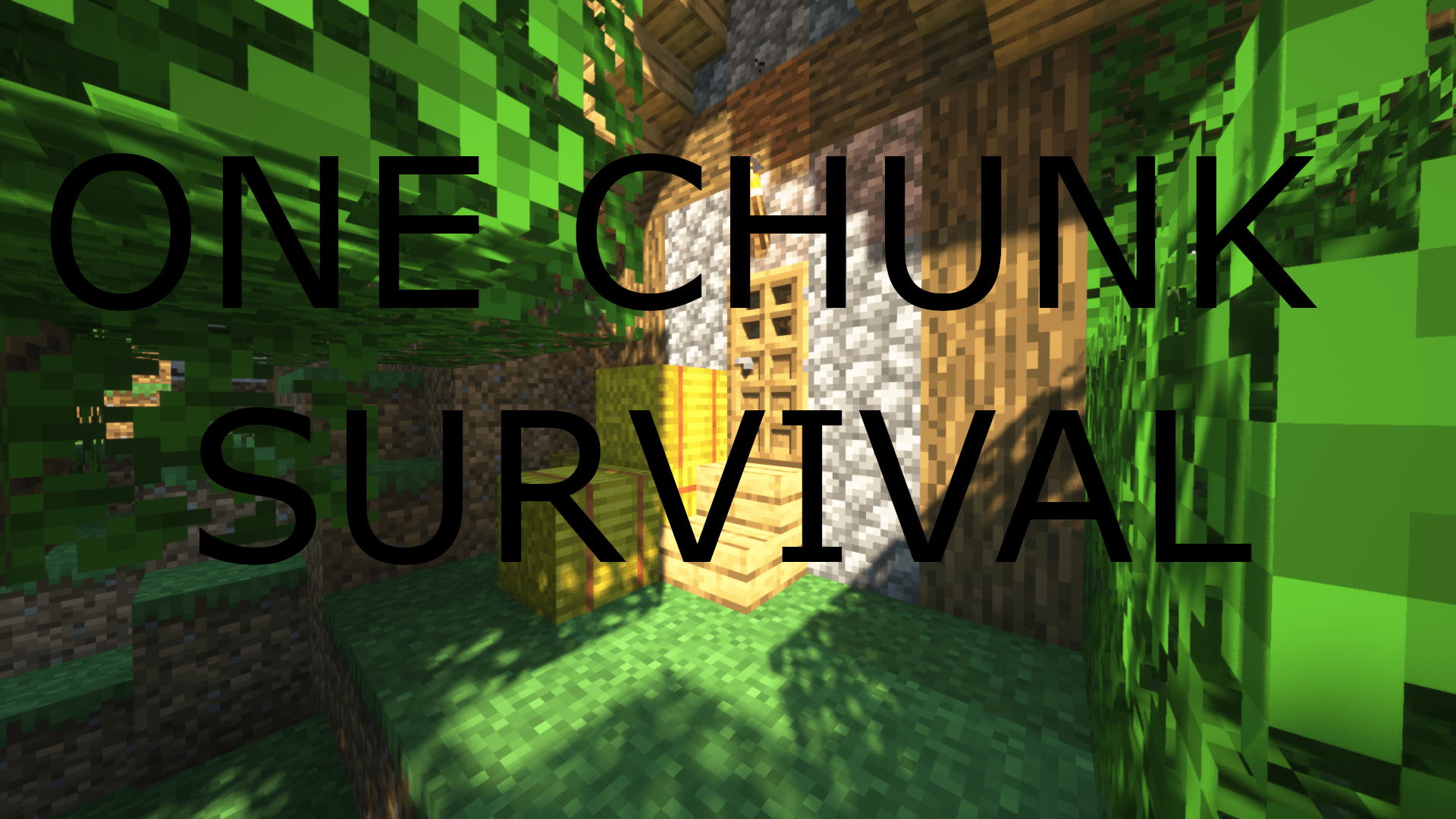 Télécharger One Chunk Survival pour Minecraft 1.17.1